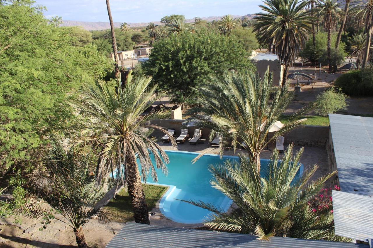 Fort Sesfontein Lodge & Safaris Dış mekan fotoğraf