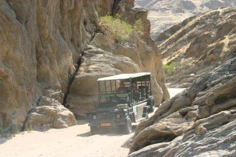 Fort Sesfontein Lodge & Safaris Dış mekan fotoğraf