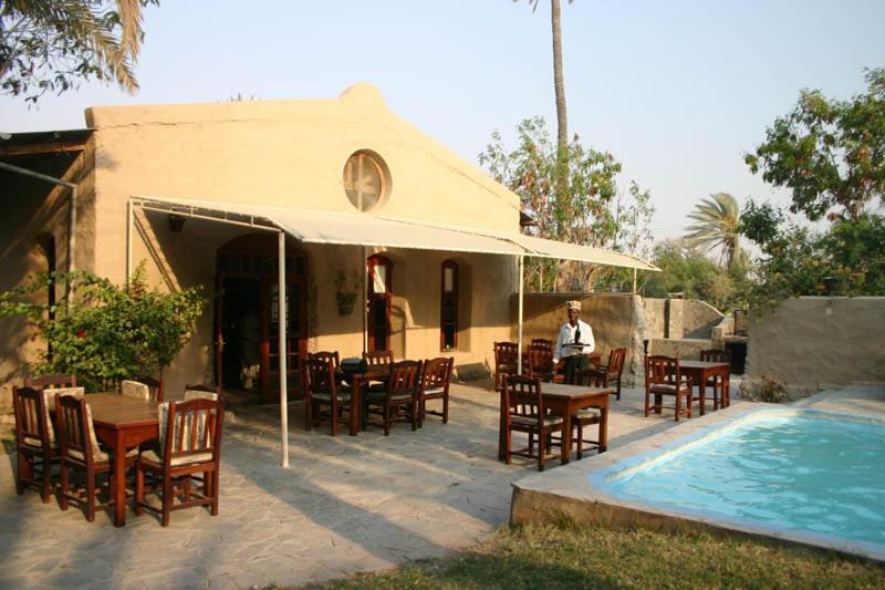 Fort Sesfontein Lodge & Safaris Dış mekan fotoğraf